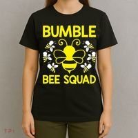 Bumble Bee Squad Bumblebee Team Group Family Friends T-Shirt thumb 4