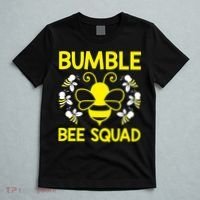 Bumble Bee Squad Bumblebee Team Group Family Friends T-Shirt thumb 5
