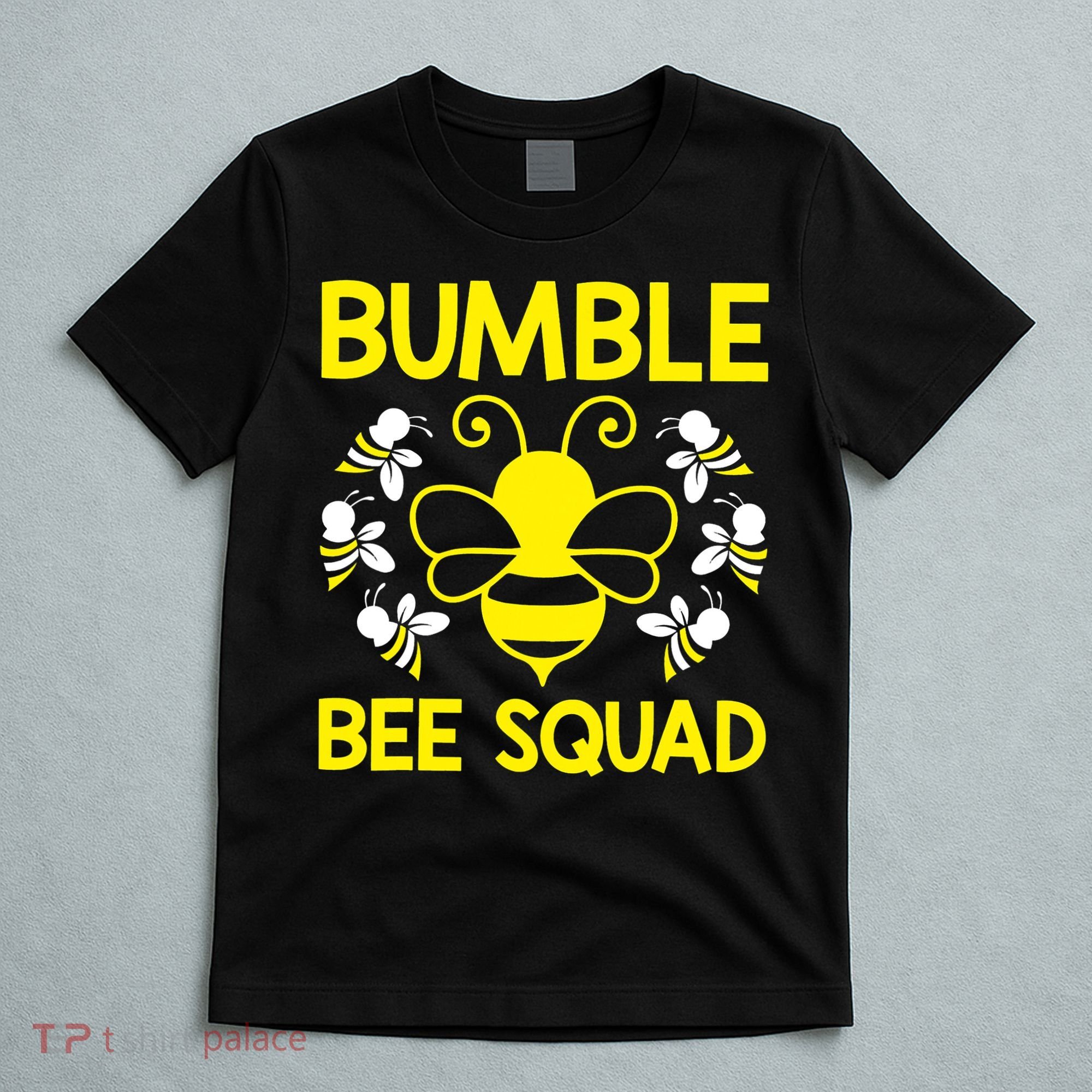 Bumble Bee Squad Bumblebee Team Group Family Friends T-Shirt