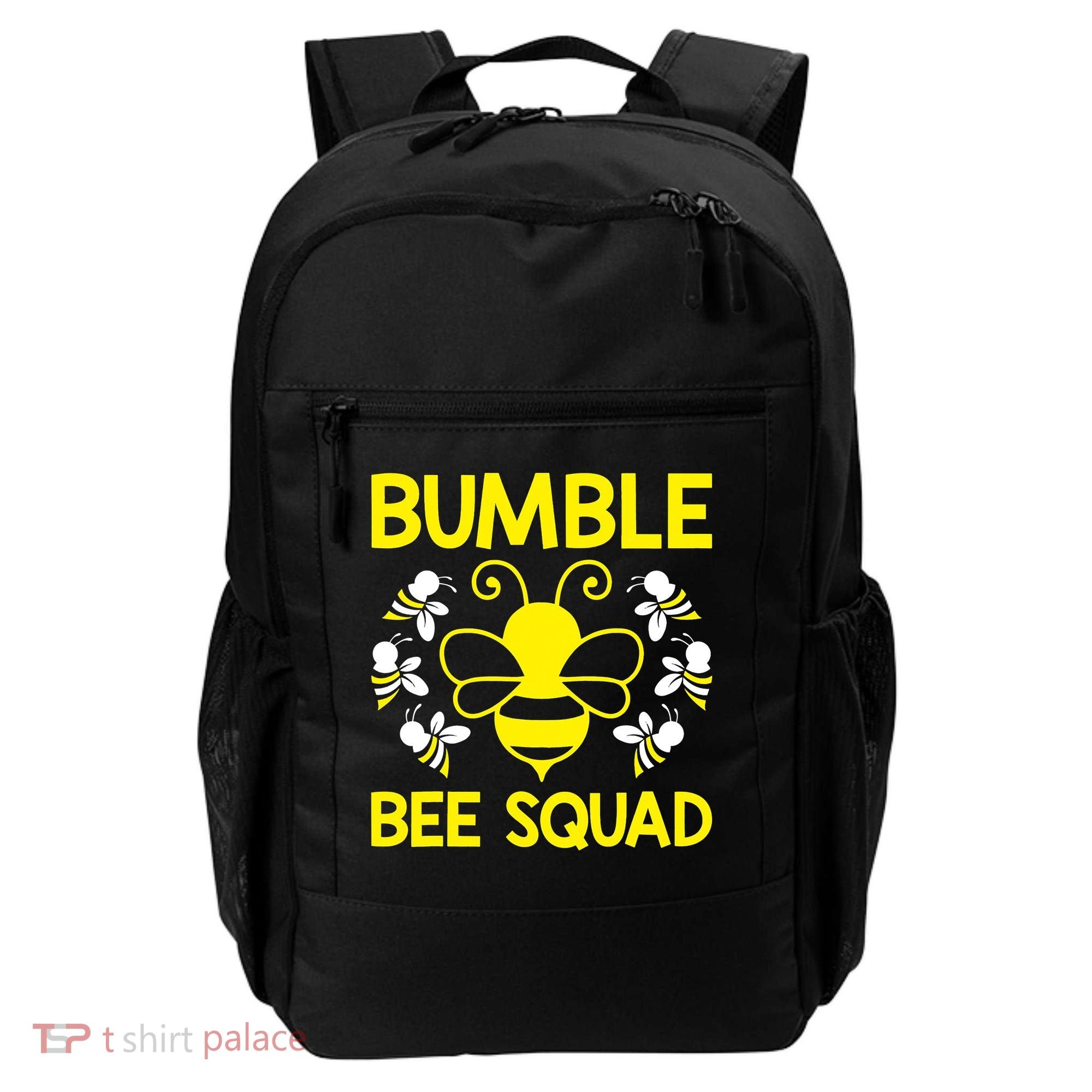 Bumble Bee Squad Bumblebee Team Group Family Friends Backpack