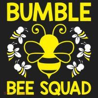 Bumble Bee Squad Bumblebee Team Group Family Friends Beanie thumb 2