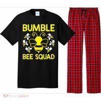 Bumble Bee Squad Bumblebee Team Group Family Friends Pajama Set thumb 0