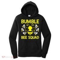 Bumble Bee Squad Bumblebee Team Group Family Friends Women's Hoodie thumb 0