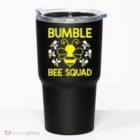 Bumble Bee Squad Bumblebee Team Group Family Friends Tumbler thumb 0