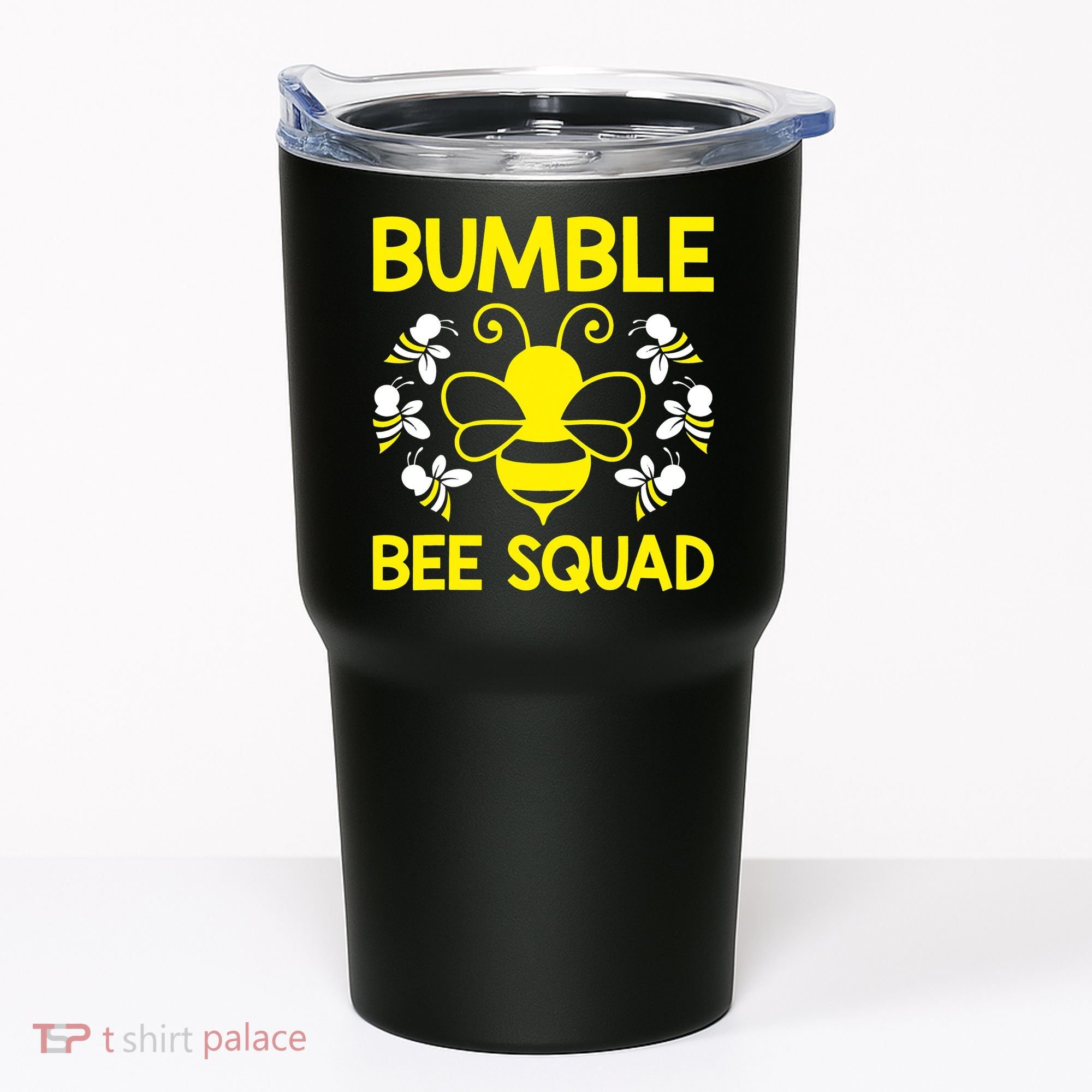 Bumble Bee Squad Bumblebee Team Group Family Friends Tumbler