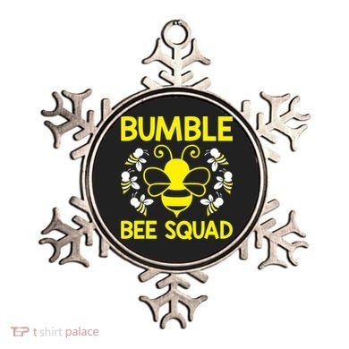 Bumble Bee Squad Bumblebee Team Group Family Friends Ornament