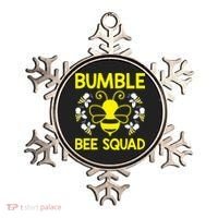 Bumble Bee Squad Bumblebee Team Group Family Friends Ornament thumb 0