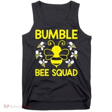 Bumble Bee Squad Bumblebee Team Group Family Friends Tank Top