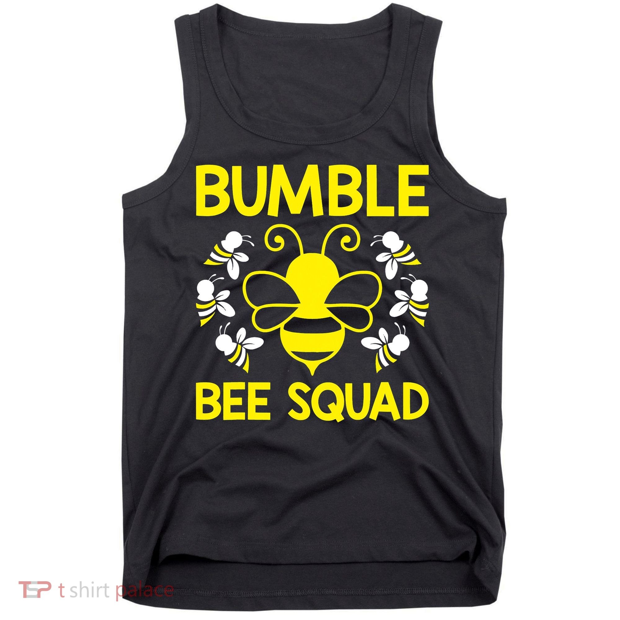 Bumble Bee Squad Bumblebee Team Group Family Friends Tank Top