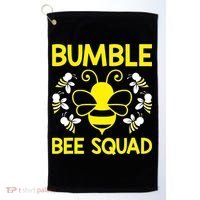 Bumble Bee Squad Bumblebee Team Group Family Friends Golf Towel thumb 0