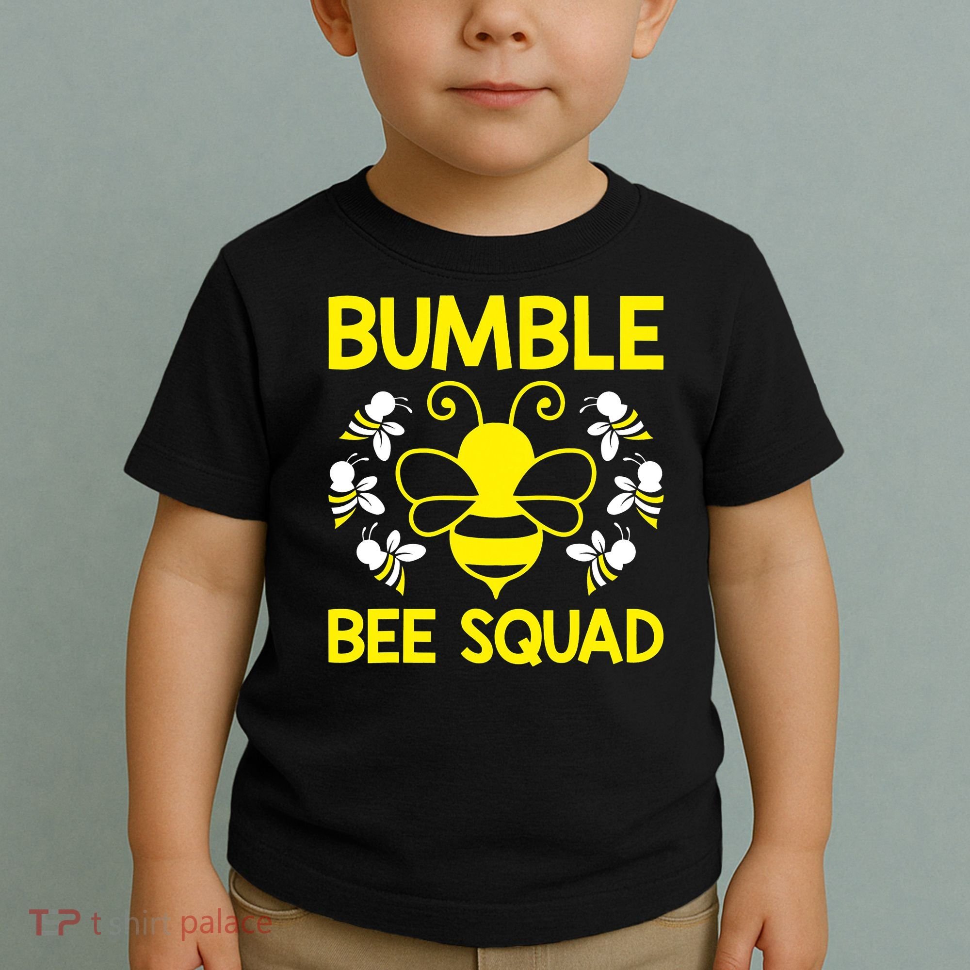 Bumble Bee Squad Bumblebee Team Group Family Friends Toddler T-Shirt