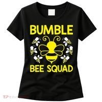 Bumble Bee Squad Bumblebee Team Group Family Friends Women's T-Shirt thumb 0