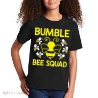 Bumble Bee Squad Bumblebee Team Group Family Friends Kids T-Shirt thumb 2