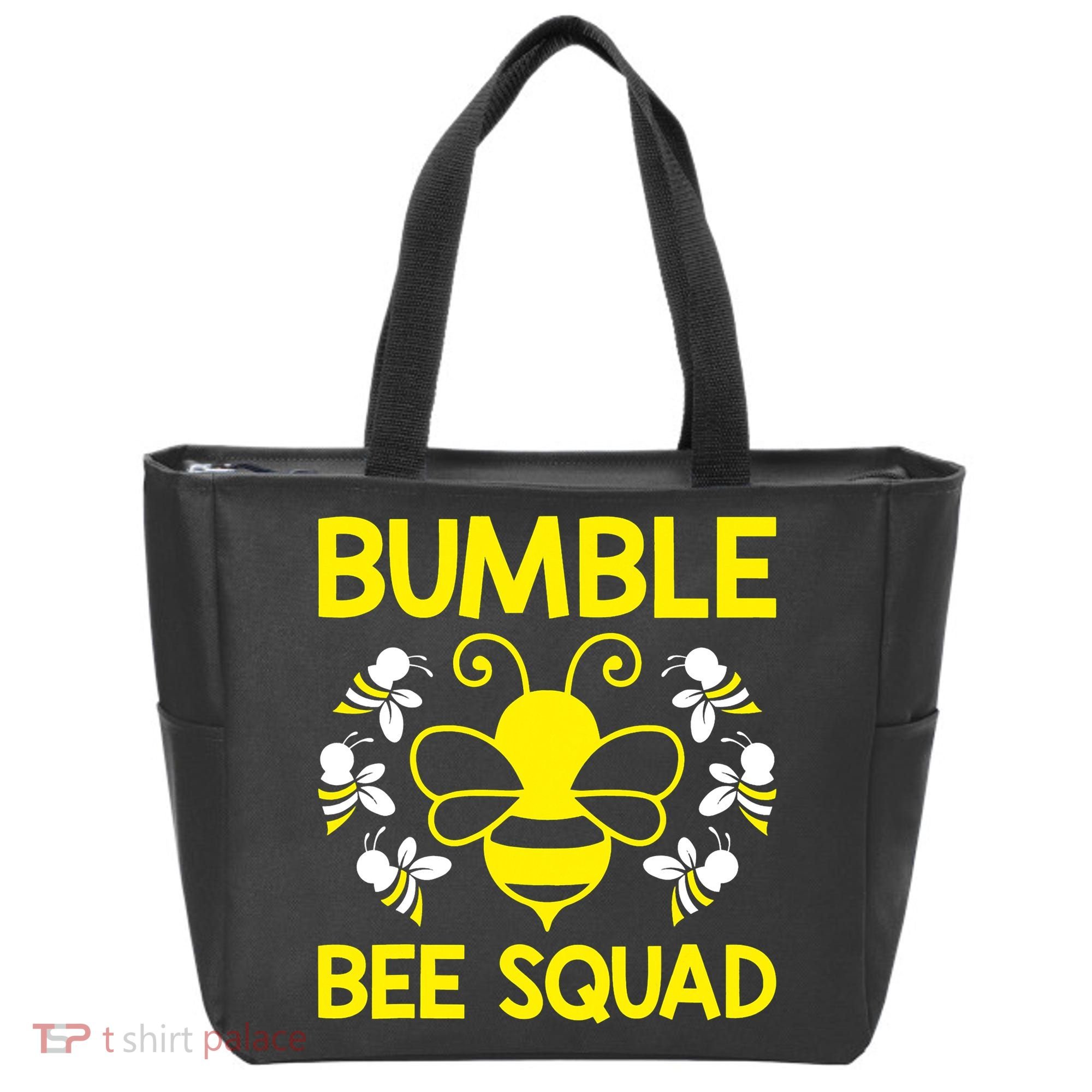 Bumble Bee Squad Bumblebee Team Group Family Friends Tote Bag