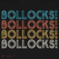 Bollocks British Slang Bucket Hat thumb 4