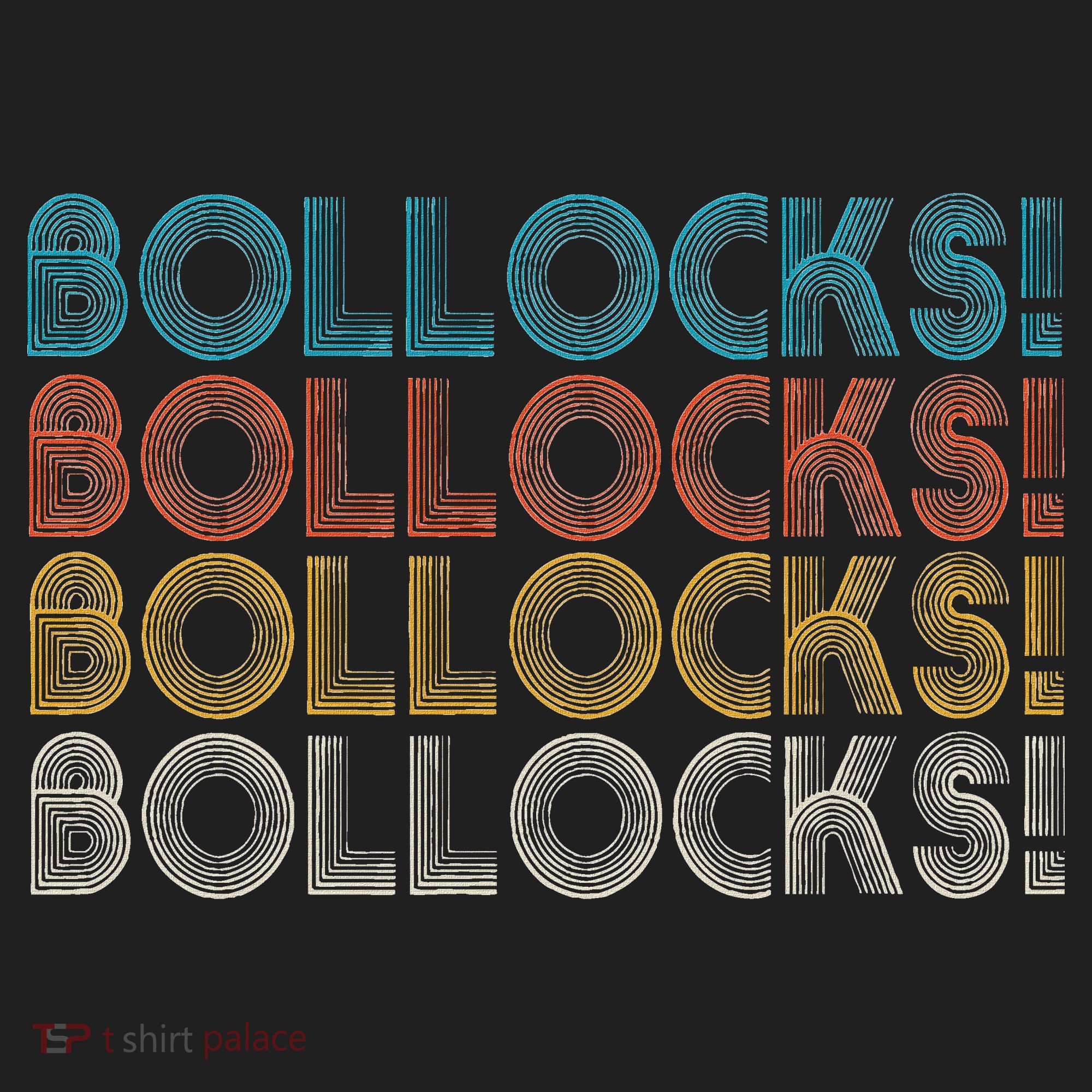 Bollocks British Slang Tumbler