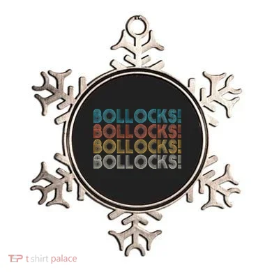 Bollocks British Slang Ornament