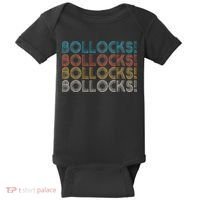 Bollocks British Slang Baby Bodysuit thumb 0