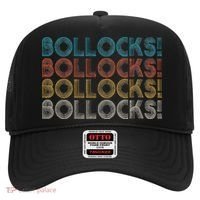 Bollocks British Slang Hat thumb 0