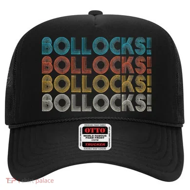 Bollocks British Slang Hat