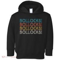 Bollocks British Slang Toddler Hoodie thumb 0