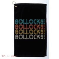 Bollocks British Slang Golf Towel thumb 0