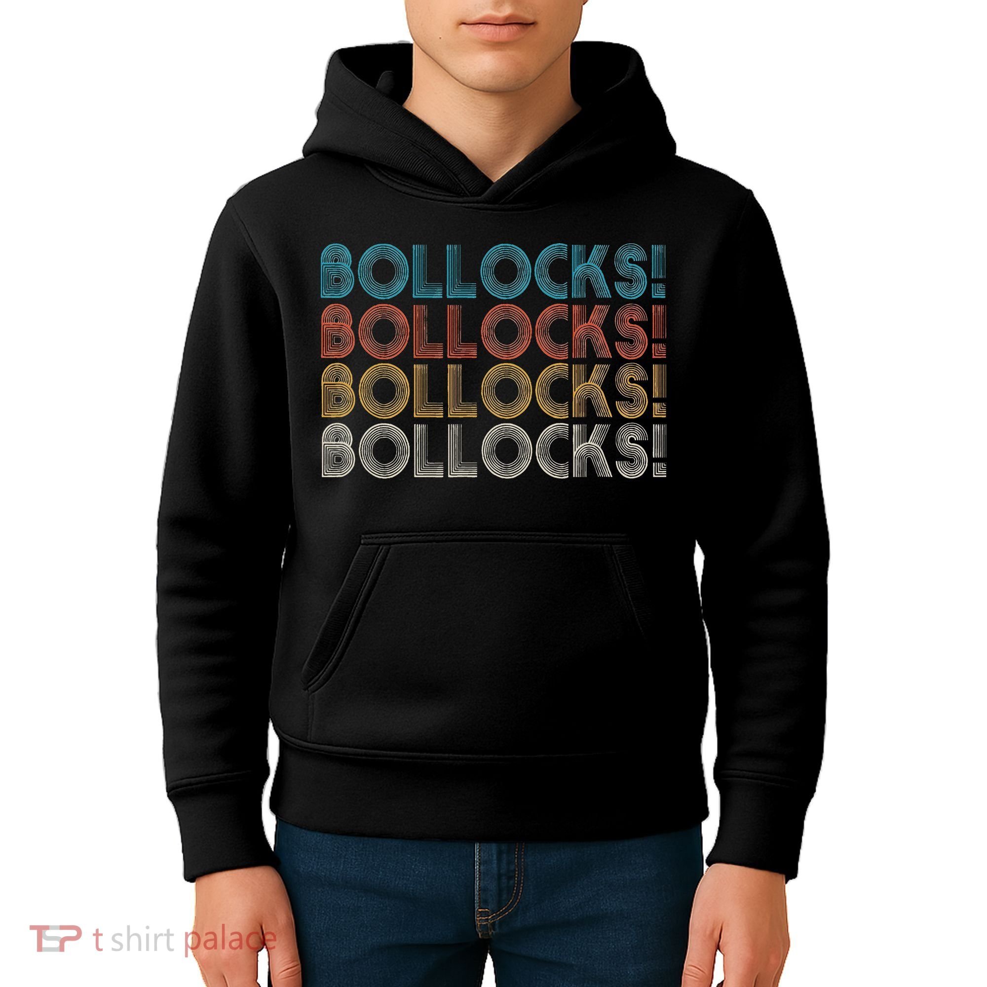 Bollocks British Slang Kids Hoodie