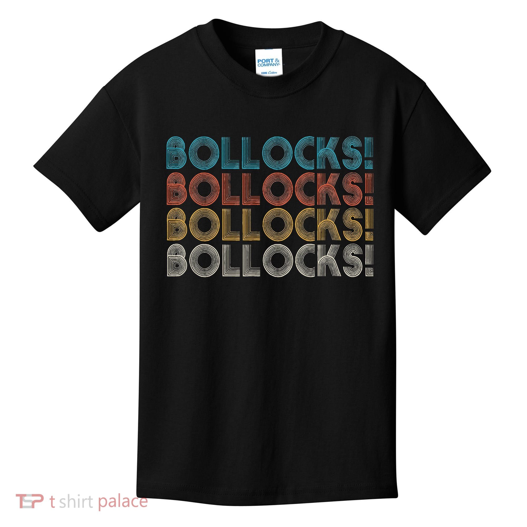 Bollocks British Slang Kids T-Shirt