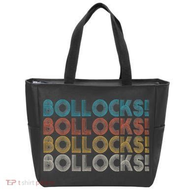 Bollocks British Slang Tote Bag