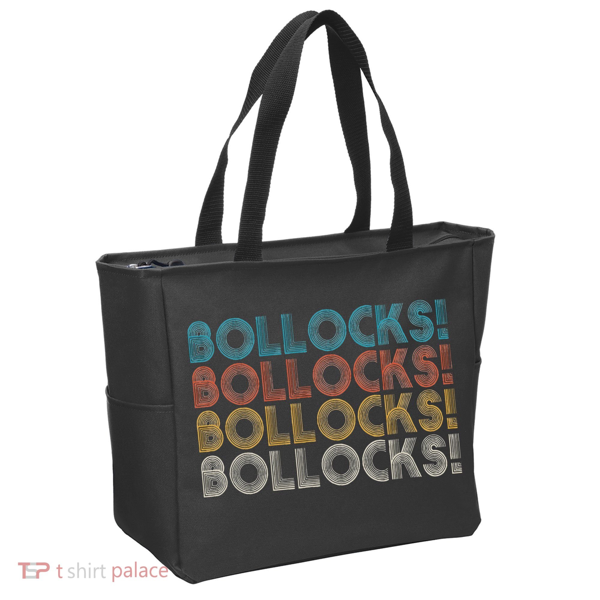 Bollocks British Slang Tote Bag