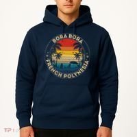 Bora Bora Souvenir French Polynesia Reminder Hoodie thumb 2
