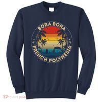 Bora Bora Souvenir French Polynesia Reminder Sweatshirt thumb 0