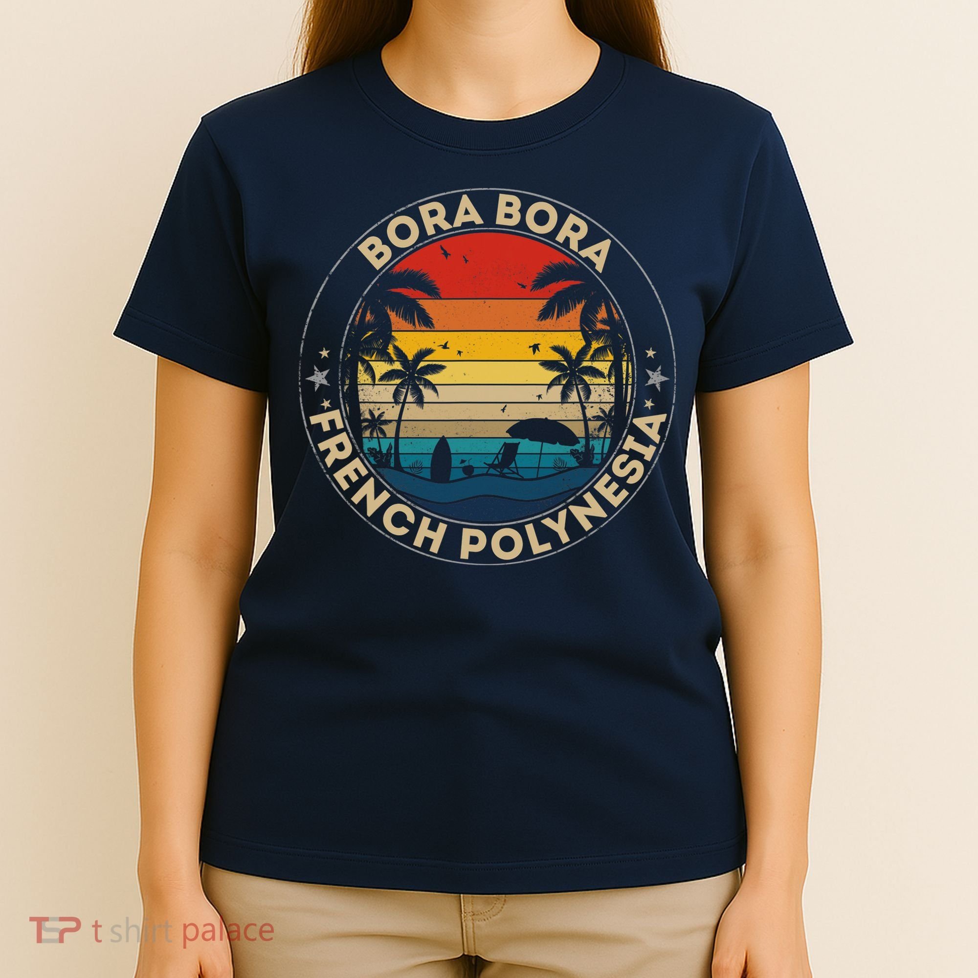 Bora Bora Souvenir French Polynesia Reminder T-Shirt