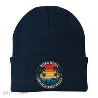 Bora Bora Souvenir French Polynesia Reminder Beanie thumb 0