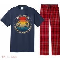 Bora Bora Souvenir French Polynesia Reminder Pajama Set thumb 0