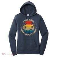 Bora Bora Souvenir French Polynesia Reminder Women's Hoodie thumb 0