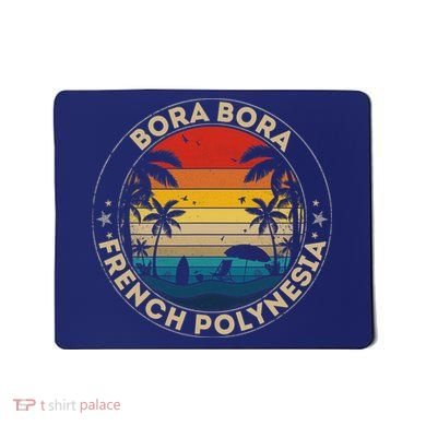 Bora Bora Souvenir French Polynesia Reminder Mousepad