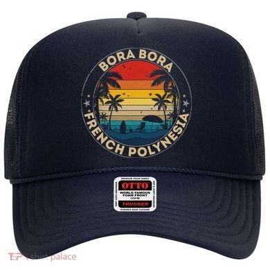 Bora Bora Souvenir French Polynesia Reminder Hat