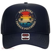 Bora Bora Souvenir French Polynesia Reminder Hat thumb 0