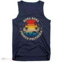 Bora Bora Souvenir French Polynesia Reminder Tank Top thumb 0