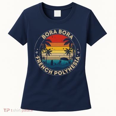 Bora Bora Souvenir French Polynesia Reminder Women's T-Shirt