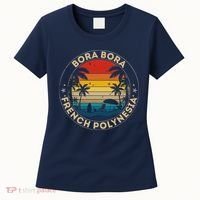 Bora Bora Souvenir French Polynesia Reminder Women's T-Shirt thumb 0