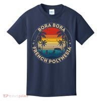 Bora Bora Souvenir French Polynesia Reminder Kids T-Shirt thumb 0