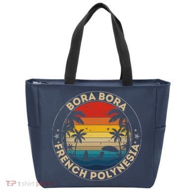 Bora Bora Souvenir French Polynesia Reminder Tote Bag