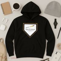 Baseball Back To School Home Plate Back To School Hoodie thumb 3