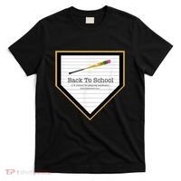 Baseball Back To School Home Plate Back To School T-Shirt thumb 0