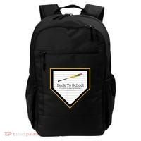 Baseball Back To School Home Plate Back To School Backpack thumb 0