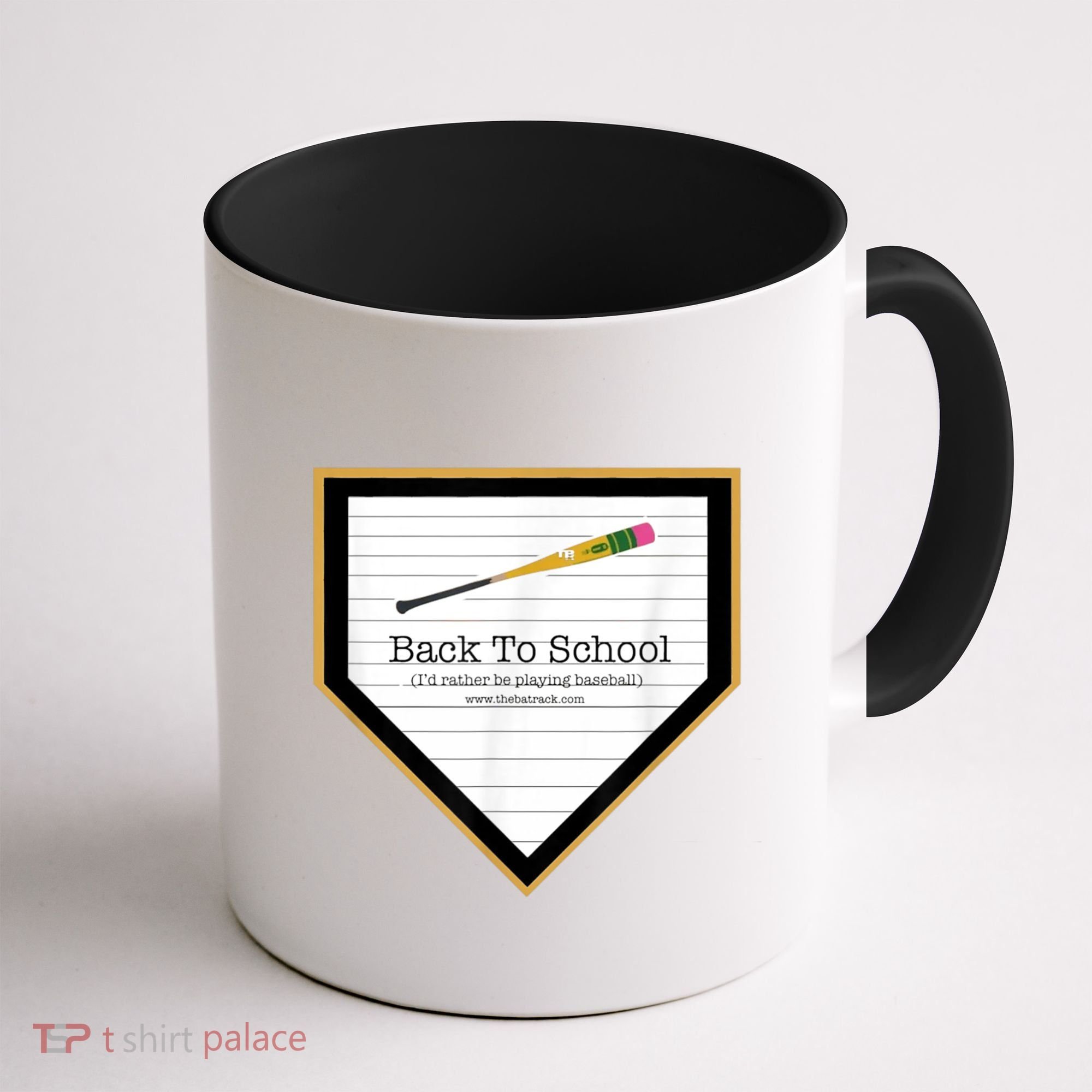 Baseball Back To School Home Plate Back To School Coffee Mug