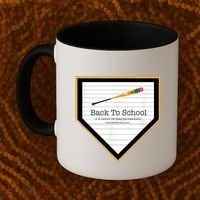 Baseball Back To School Home Plate Back To School Coffee Mug thumb 2