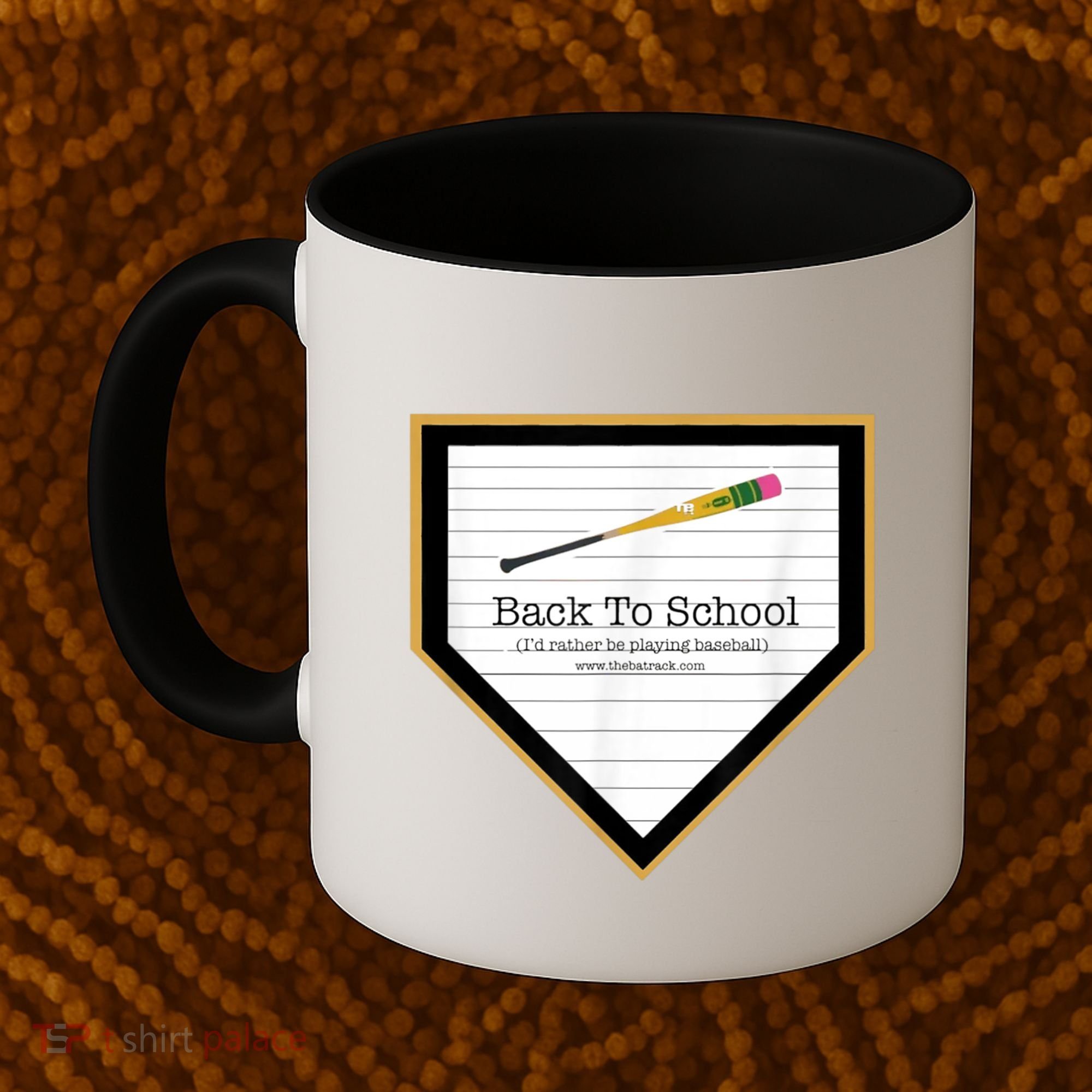 Baseball Back To School Home Plate Back To School Coffee Mug